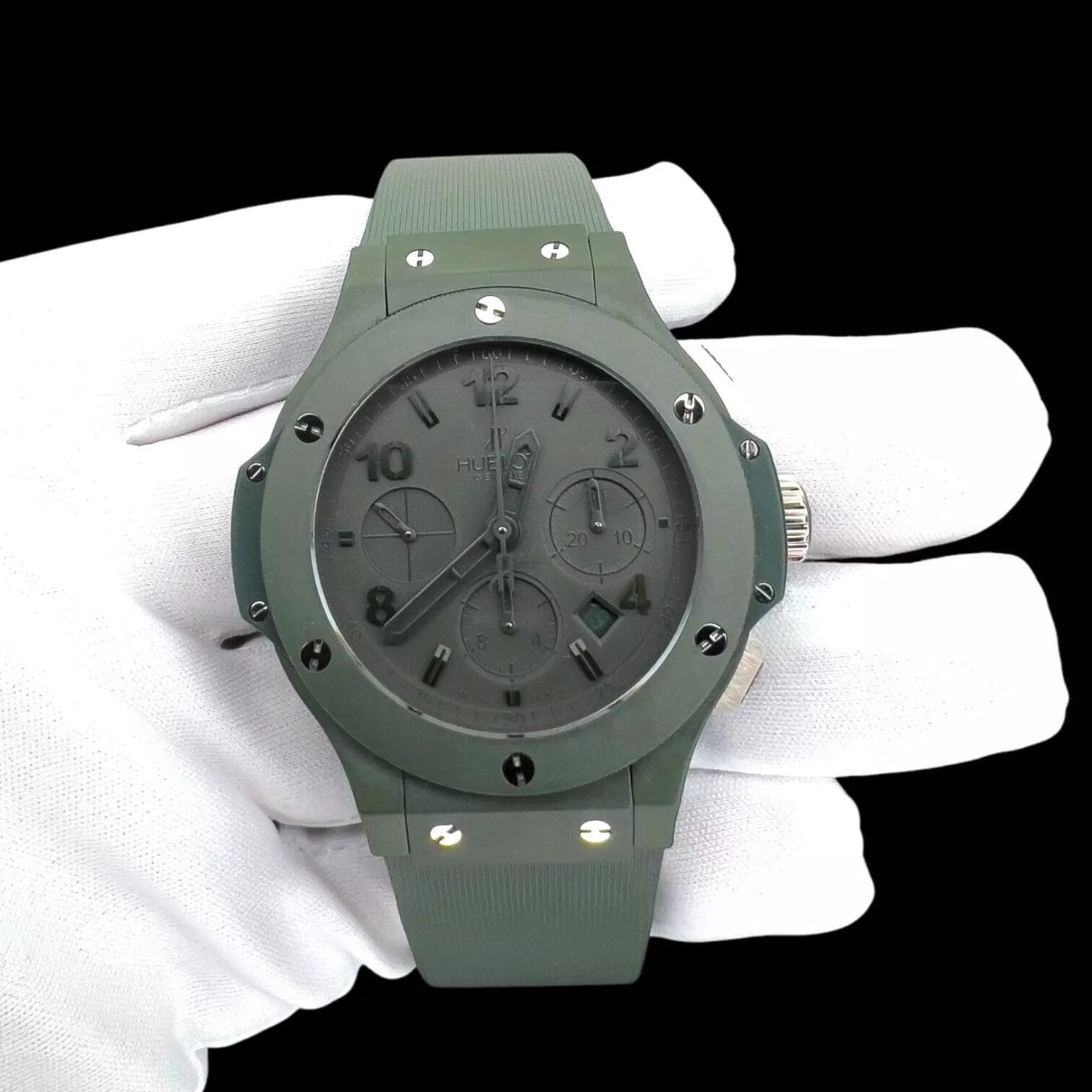 Hublot Big Bang Green "Limited Edition of 500" Ceramic 301.GI.5290.RG $18k MSRP - Image 4