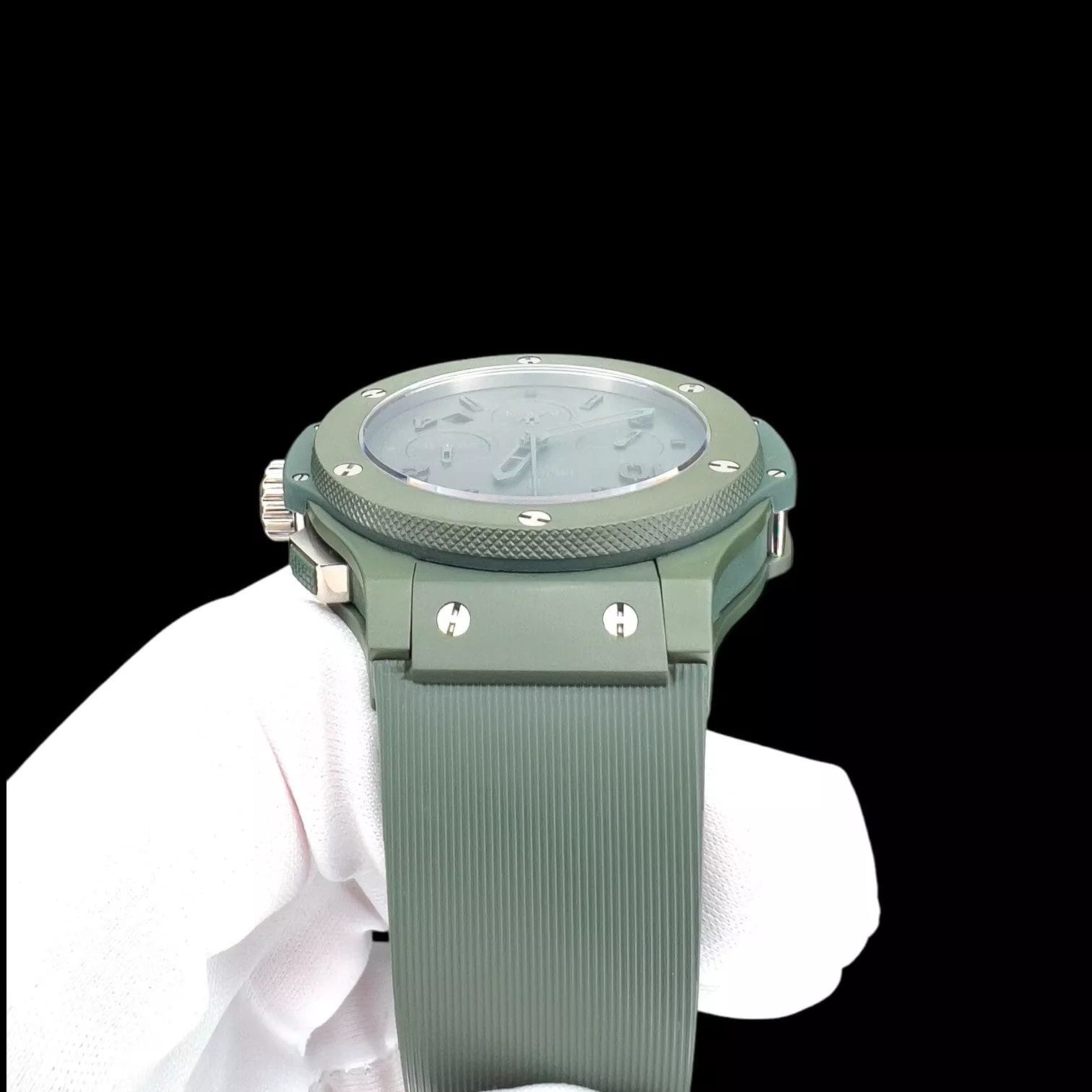 Hublot Big Bang Green "Limited Edition of 500" Ceramic 301.GI.5290.RG $18k MSRP - Image 6