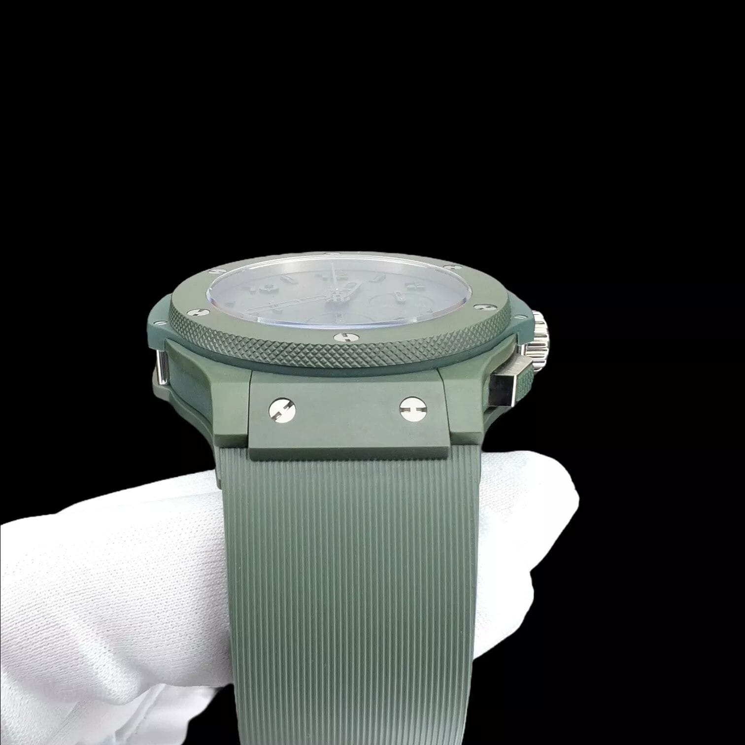 Hublot Big Bang Green "Limited Edition of 500" Ceramic 301.GI.5290.RG $18k MSRP - Image 7