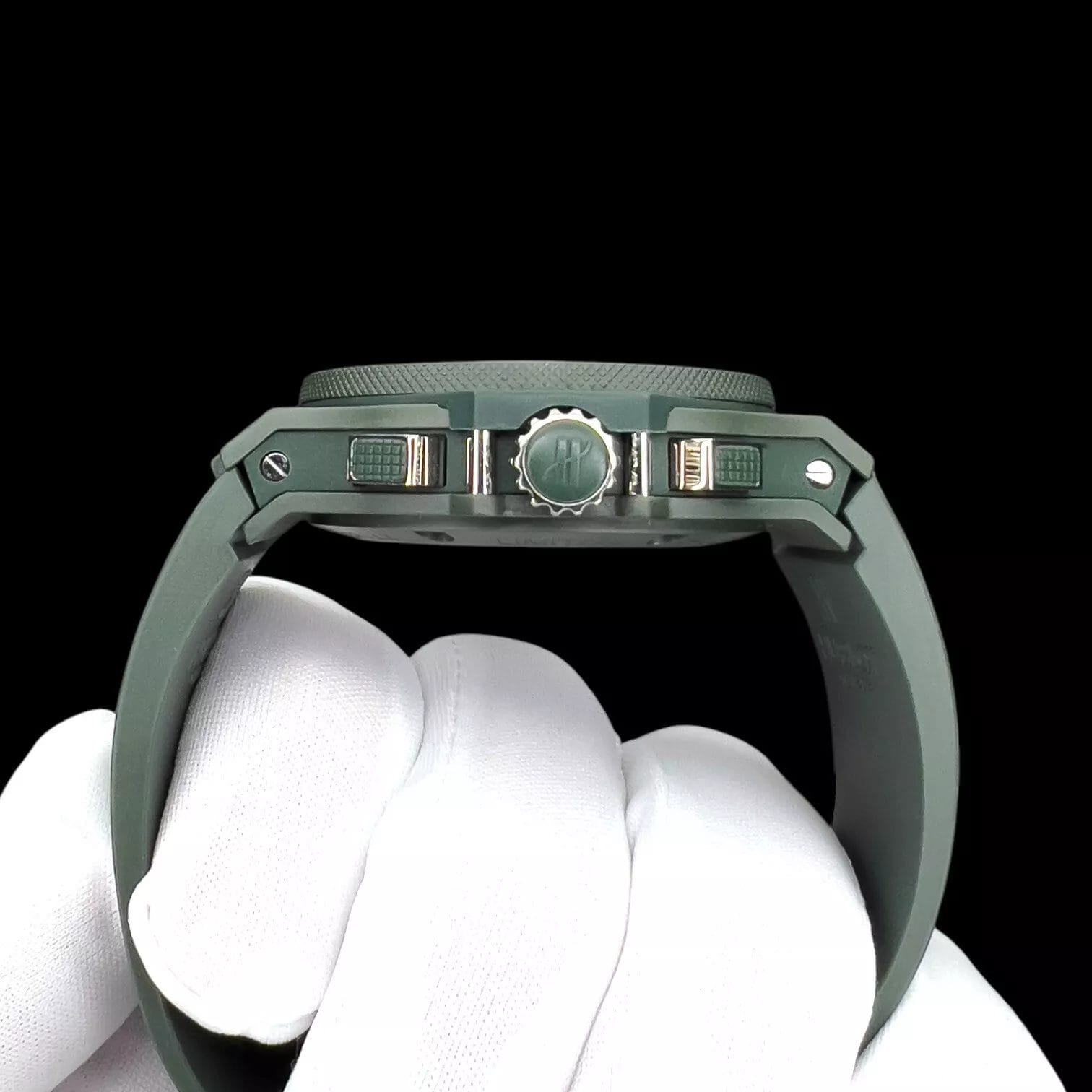 Hublot Big Bang Green "Limited Edition of 500" Ceramic 301.GI.5290.RG $18k MSRP - Image 9