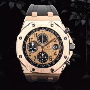 Audemars Piguet Royal Oak Offshore Rose Gold Men&#8217;s Watch &#8211; 26470OR.OO.A002CR.01