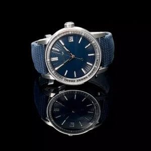 Audemars Piguet Code 11.59 Blue Dial 41mm FULL SET 15210ST.OO.A348KB.01 NEW!