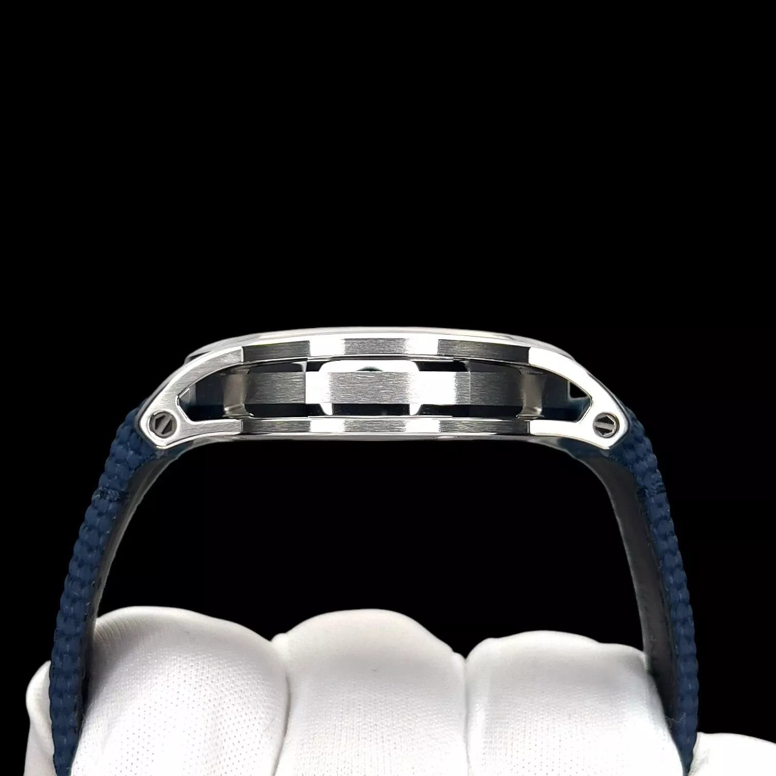 Audemars Piguet Code 11.59 Blue Dial 41mm FULL SET 15210ST.OO.A348KB.01 NEW! - Image 8