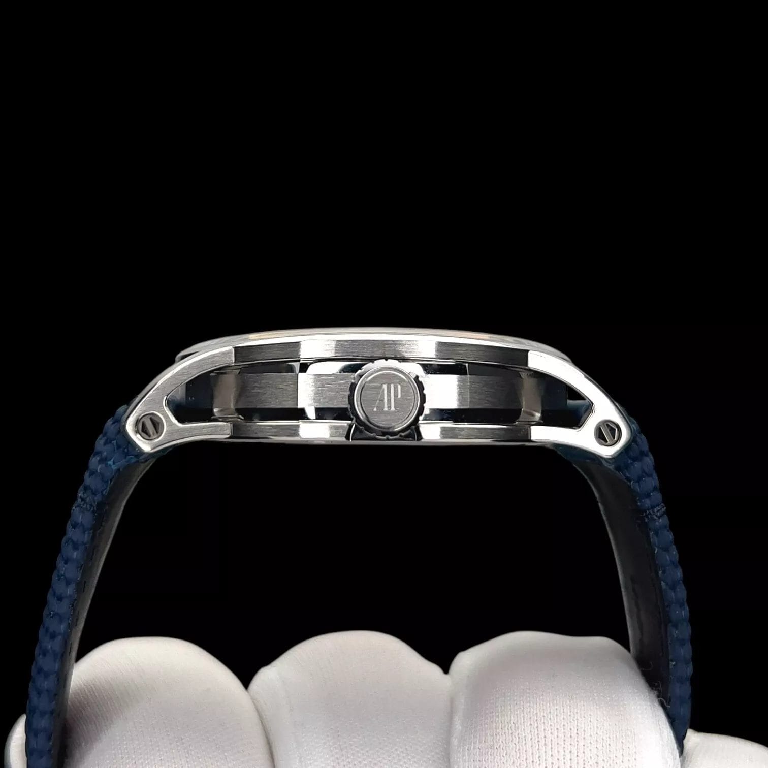 Audemars Piguet Code 11.59 Blue Dial 41mm FULL SET 15210ST.OO.A348KB.01 NEW! - Image 9