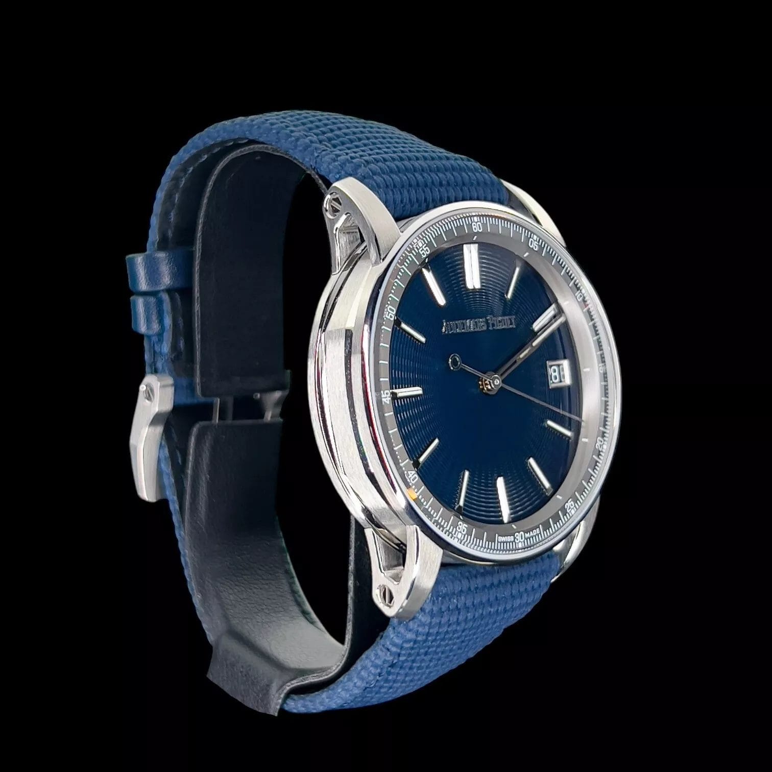 Audemars Piguet Code 11.59 Blue Dial 41mm FULL SET 15210ST.OO.A348KB.01 NEW! - Image 10
