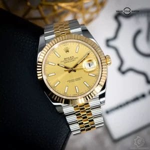 2024 Rolex Datejust 126333 Yellow Gold Jubilee Bracelet BNIB Complete