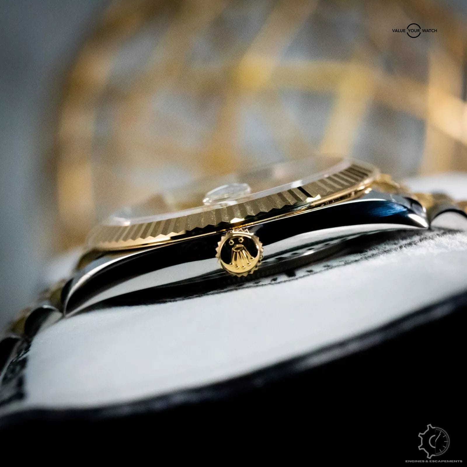 2024 Rolex Datejust 126333 Yellow Gold Jubilee Bracelet BNIB Complete - Image 12