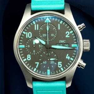 IWC Schaffhausen Portugieser Chronograph / Black / 41mm