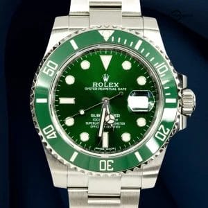 Rolex Submariner Date / Green / 40mm