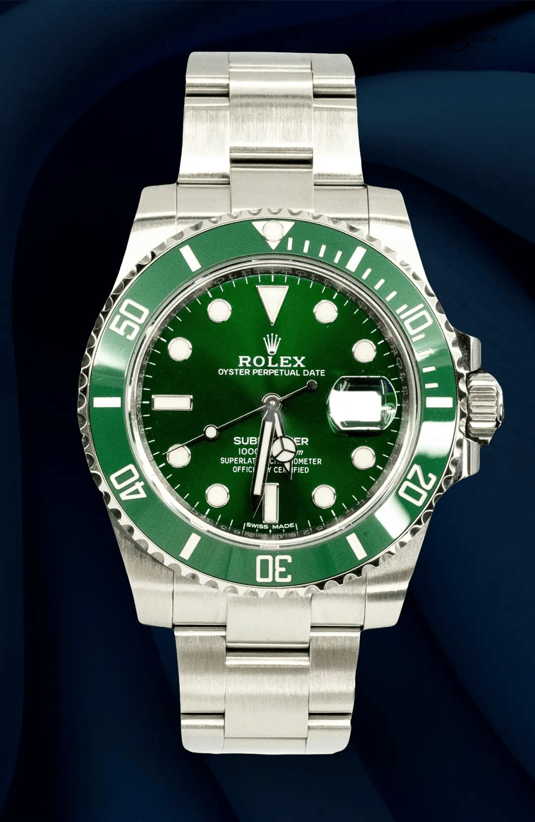 Rolex Submariner Date / Green / 40mm