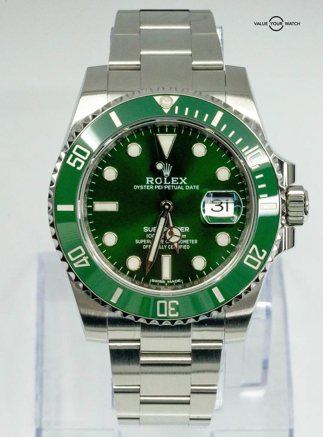 Rolex Submariner Date / Green / 40mm - Image 7