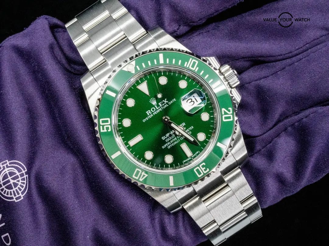 Rolex Submariner Date / Green / 40mm - Image 9