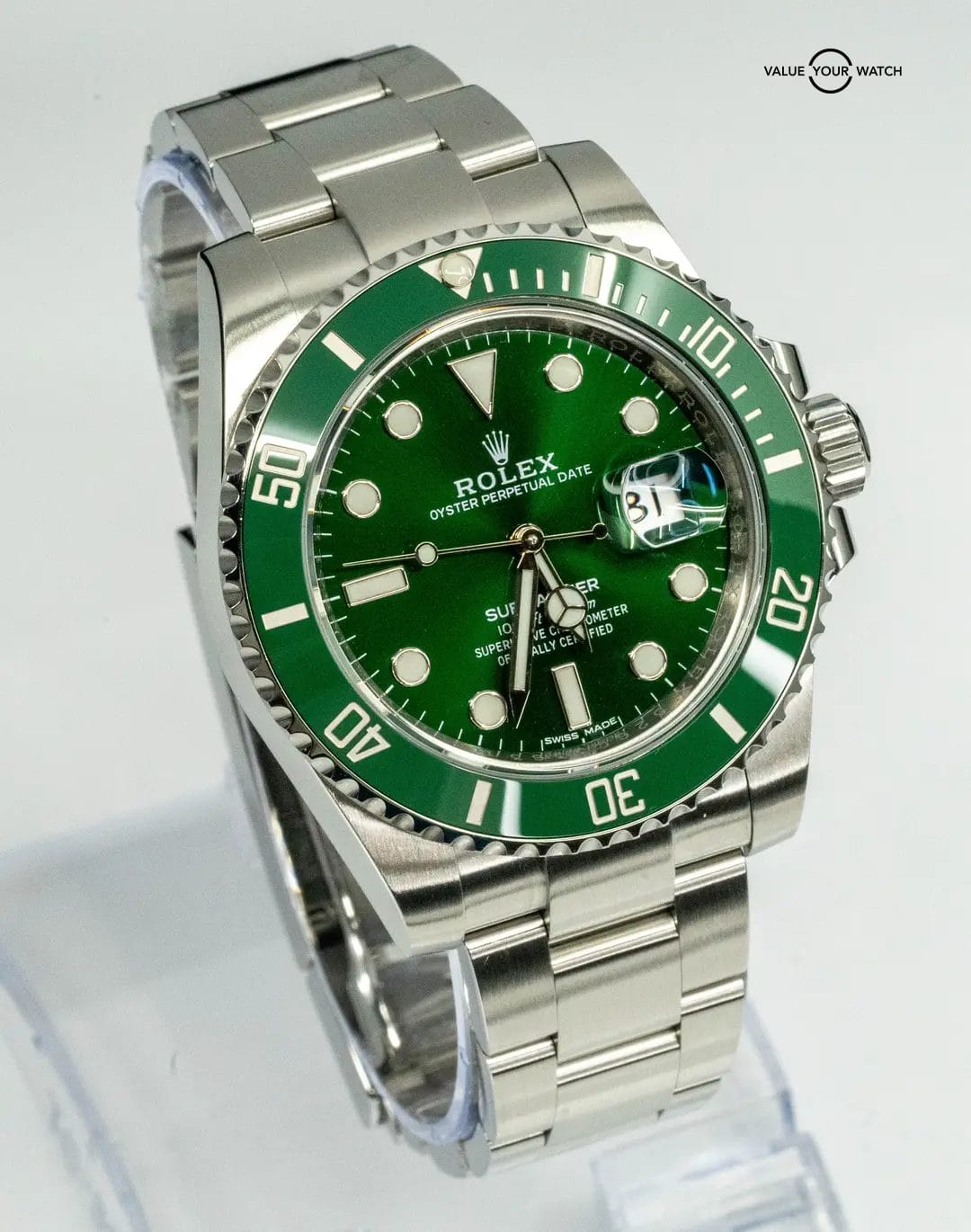 Rolex Submariner Date / Green / 40mm - Image 13