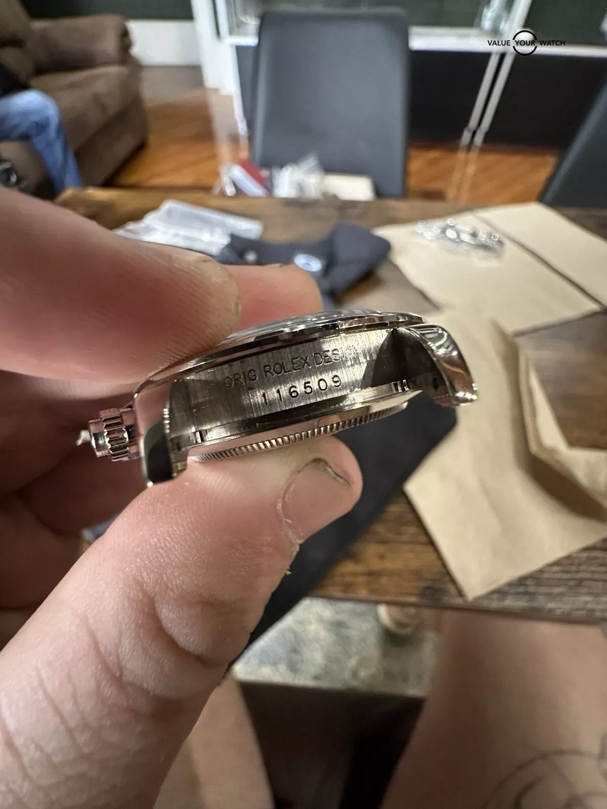 Rolex Daytona White Gold Meteorite Dial 116509 - Image 3