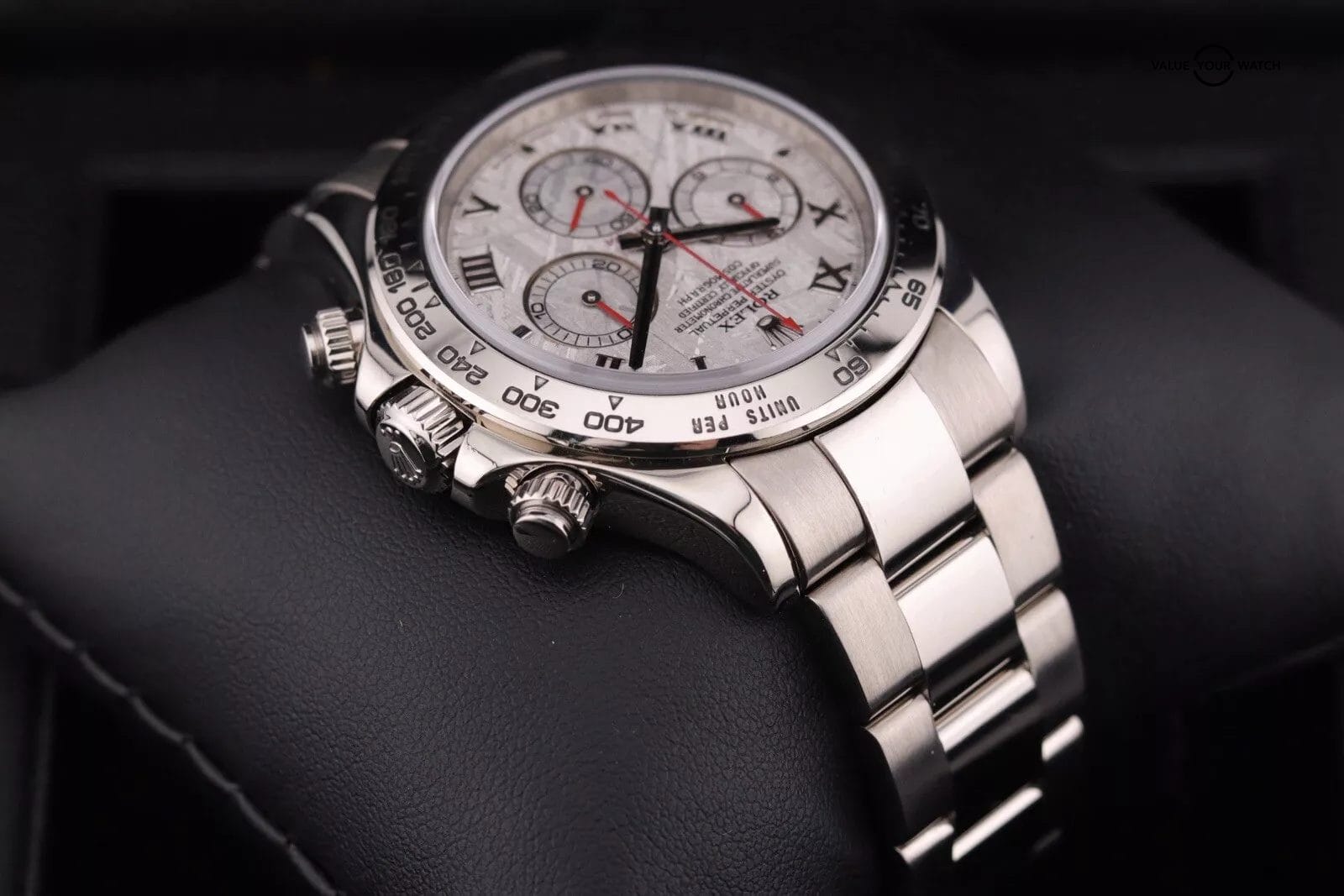 Rolex Daytona White Gold Meteorite Dial 116509 - Image 5