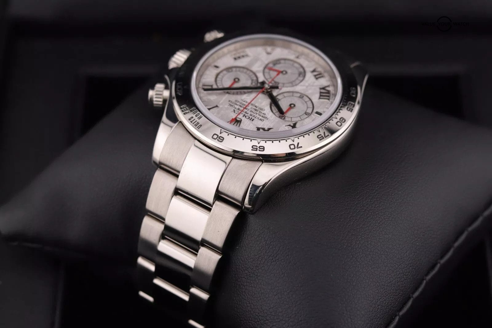 Rolex Daytona White Gold Meteorite Dial 116509 - Image 6