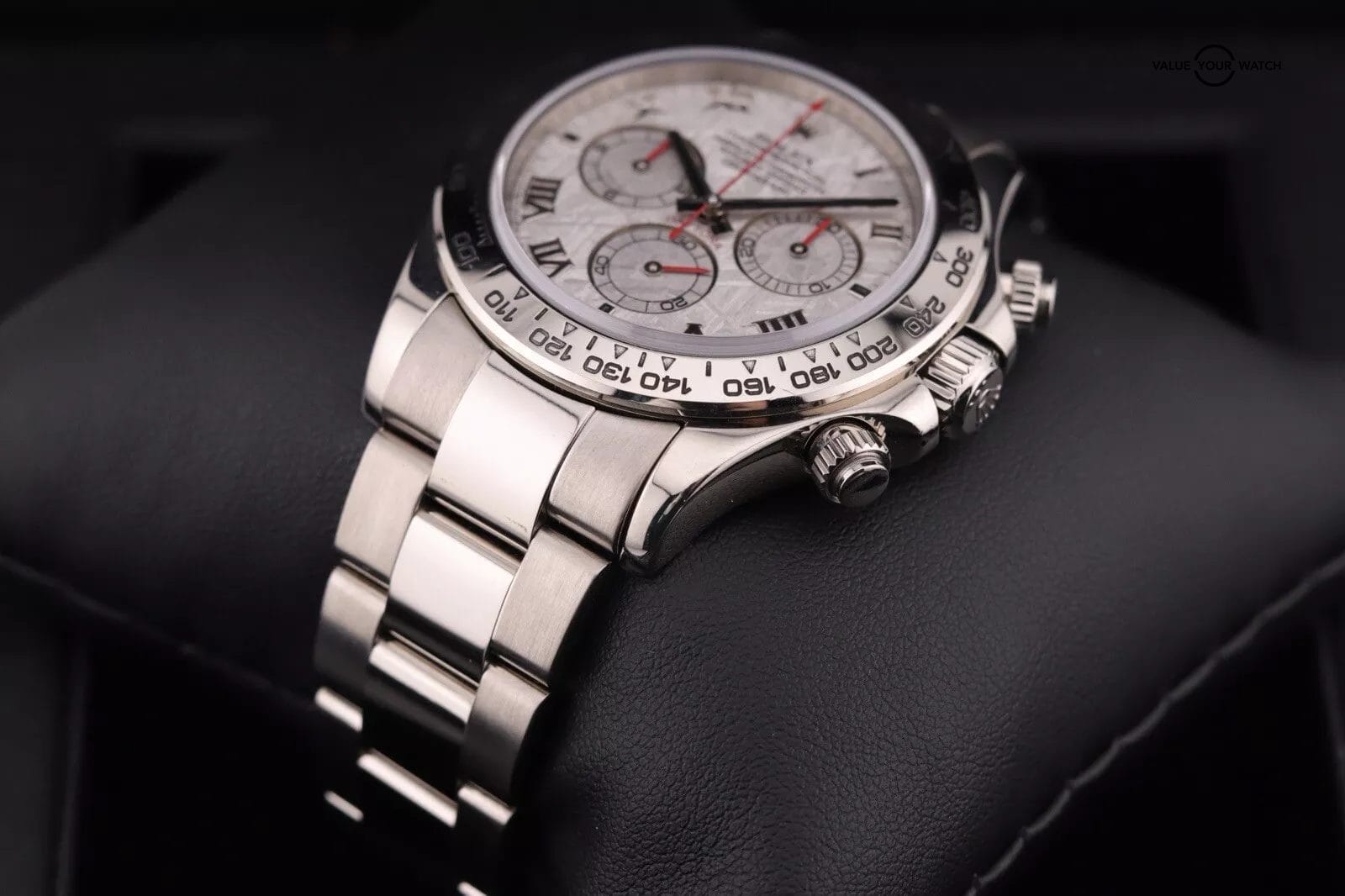 Rolex Daytona White Gold Meteorite Dial 116509 - Image 13