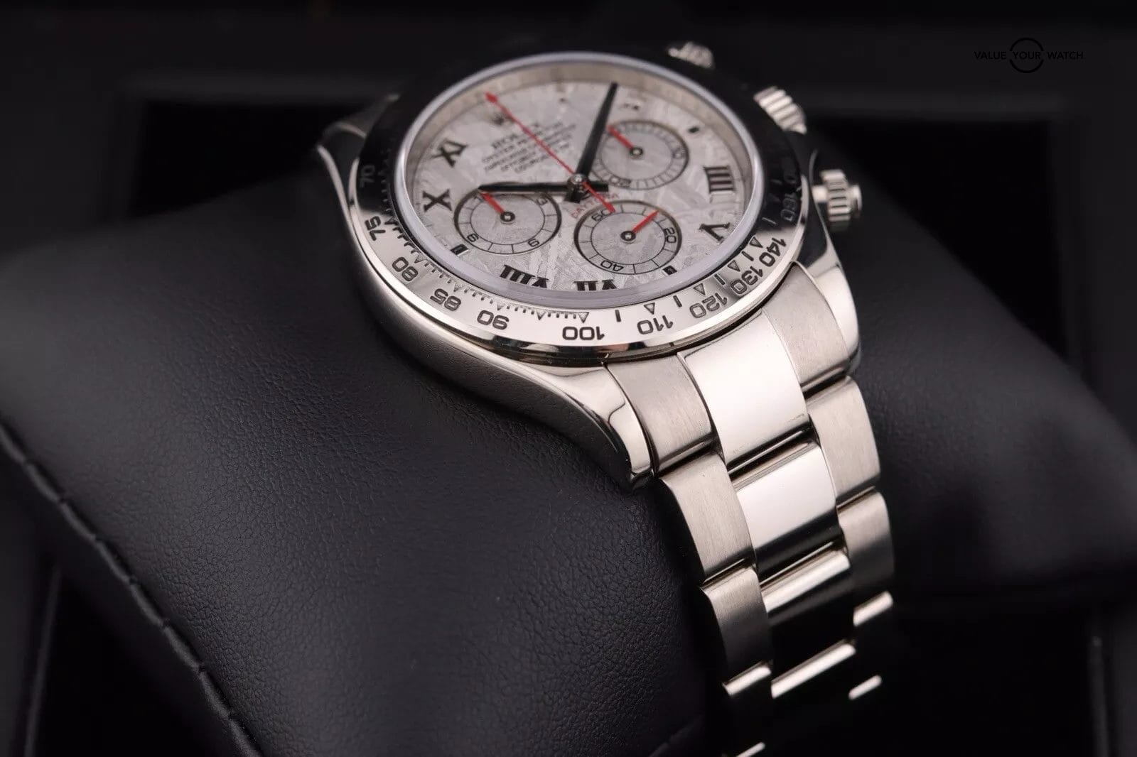 Rolex Daytona White Gold Meteorite Dial 116509 - Image 14