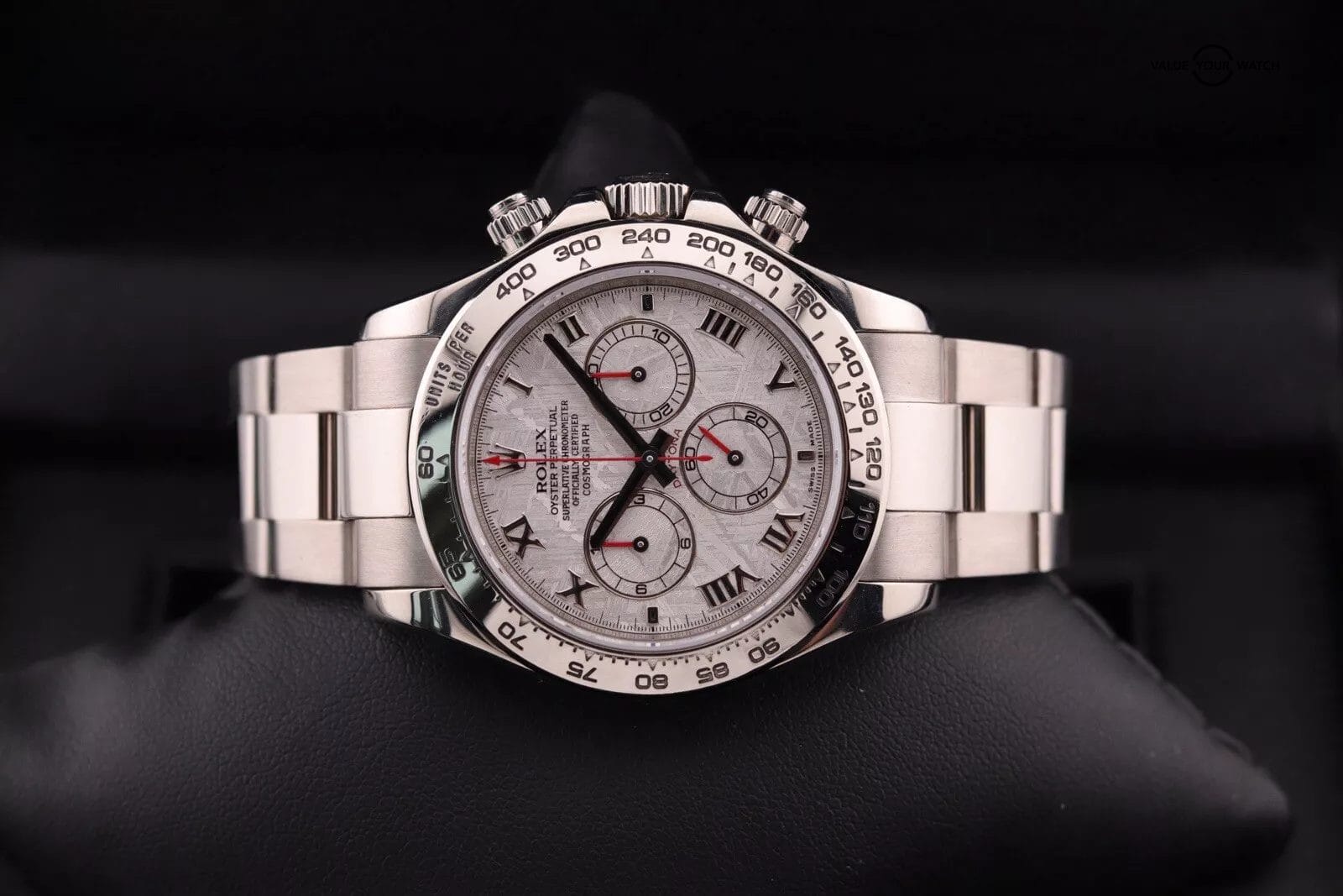 Rolex Daytona White Gold Meteorite Dial 116509 - Image 18