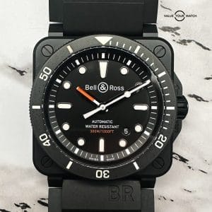 Bell &amp; Ross BR03-92 Diver Ceramic BR03-92-DIV-C