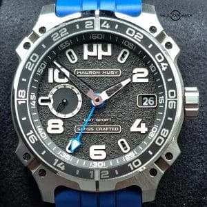 Mauron Musy GMT Sport, Titanium 43mm