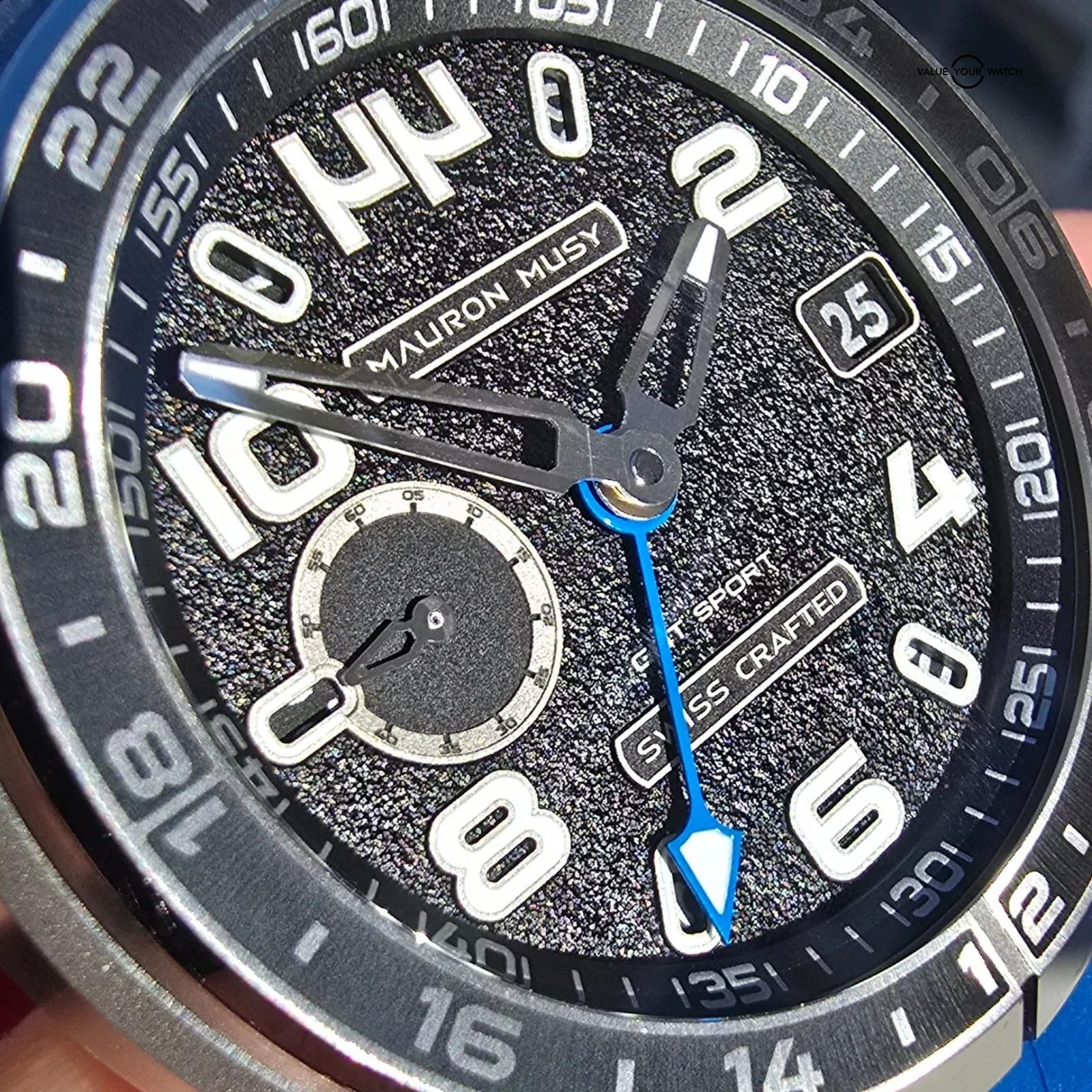 Mauron Musy GMT Sport, Titanium 43mm - Image 3