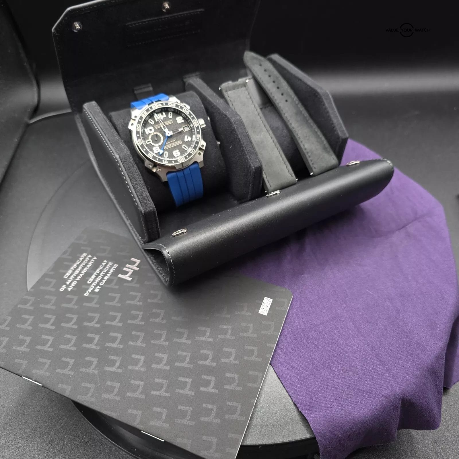 Mauron Musy GMT Sport, Titanium 43mm - Image 6