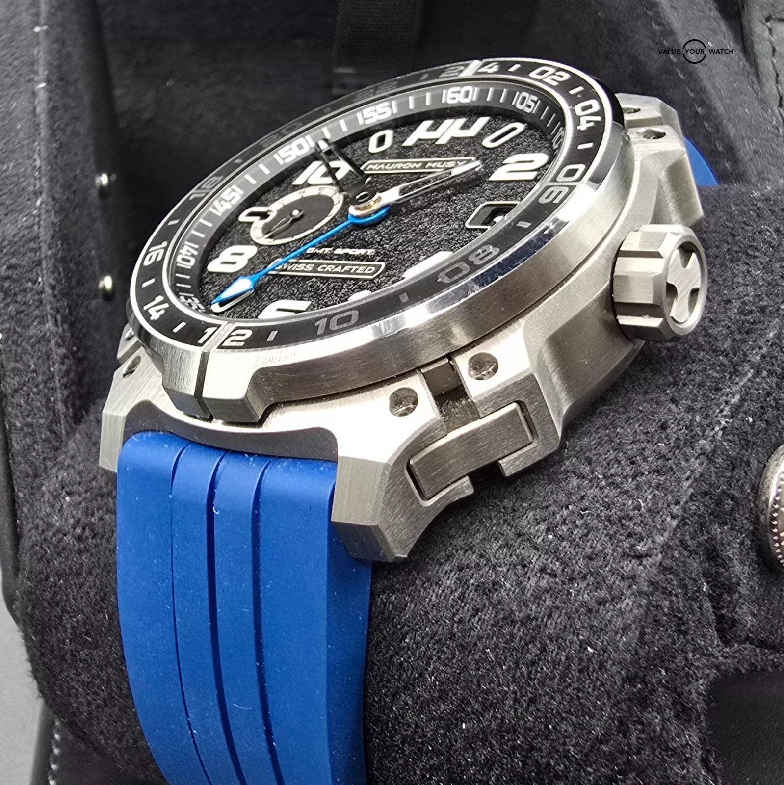 Mauron Musy GMT Sport, Titanium 43mm - Image 8