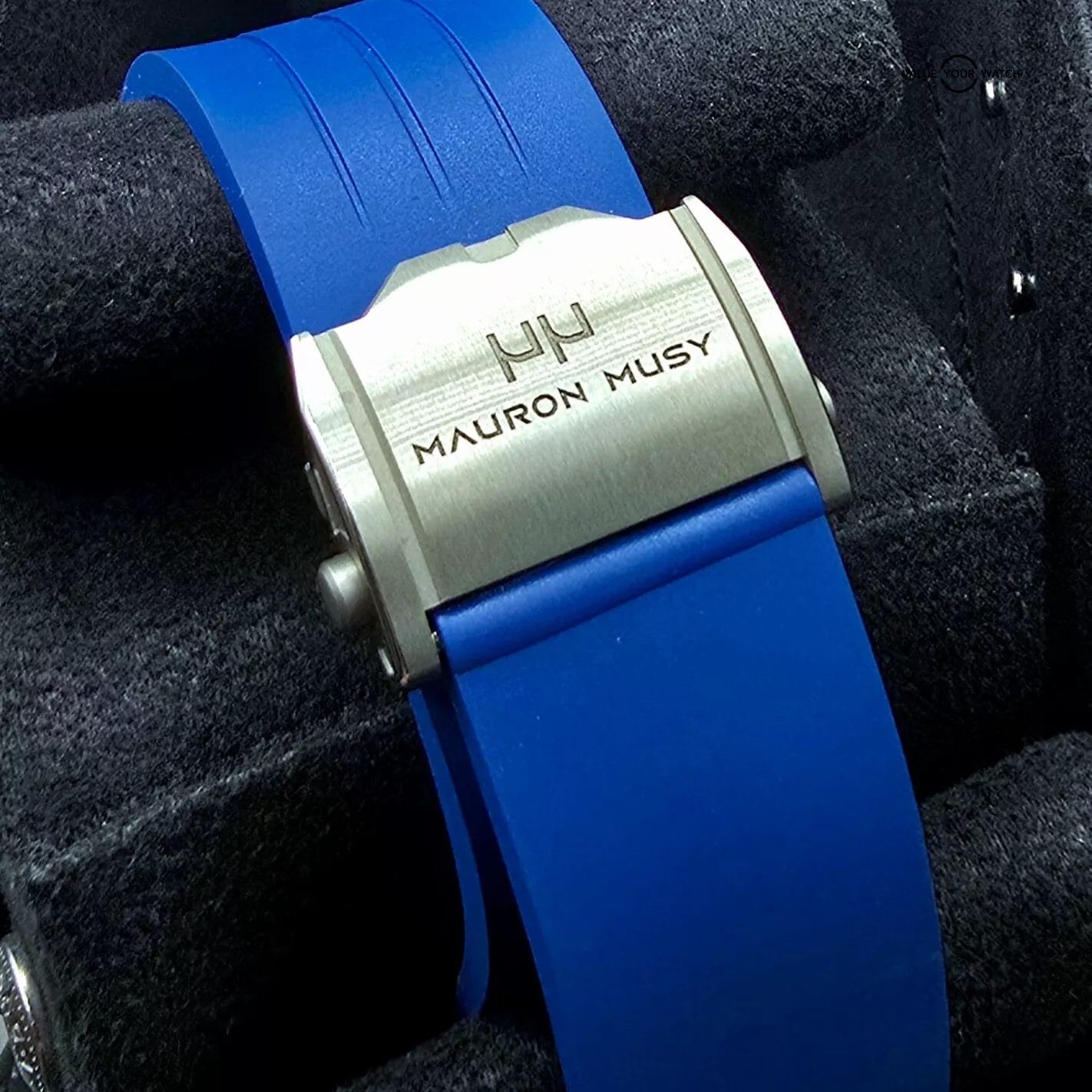 Mauron Musy GMT Sport, Titanium 43mm - Image 11