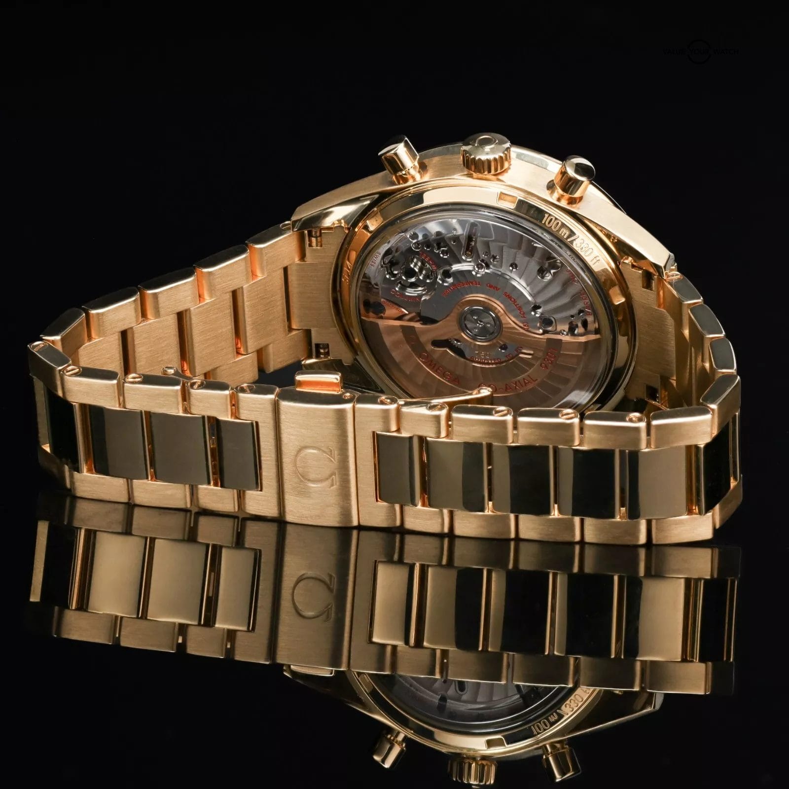 OMEGA Speedmaster57 自動巻き時計 純金 Omega Speedmaster '57 Omega