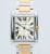 Cartier Tank Anglaise XL Two Tone 18K Rose Gold & Steel W5310006