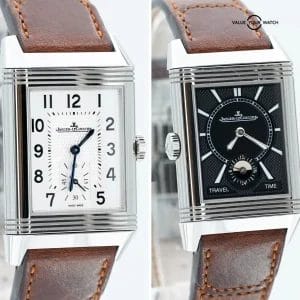 Jaeger-LeCoultre Reverso Classic Duoface Q3848422 BOXES/PAPERS!
