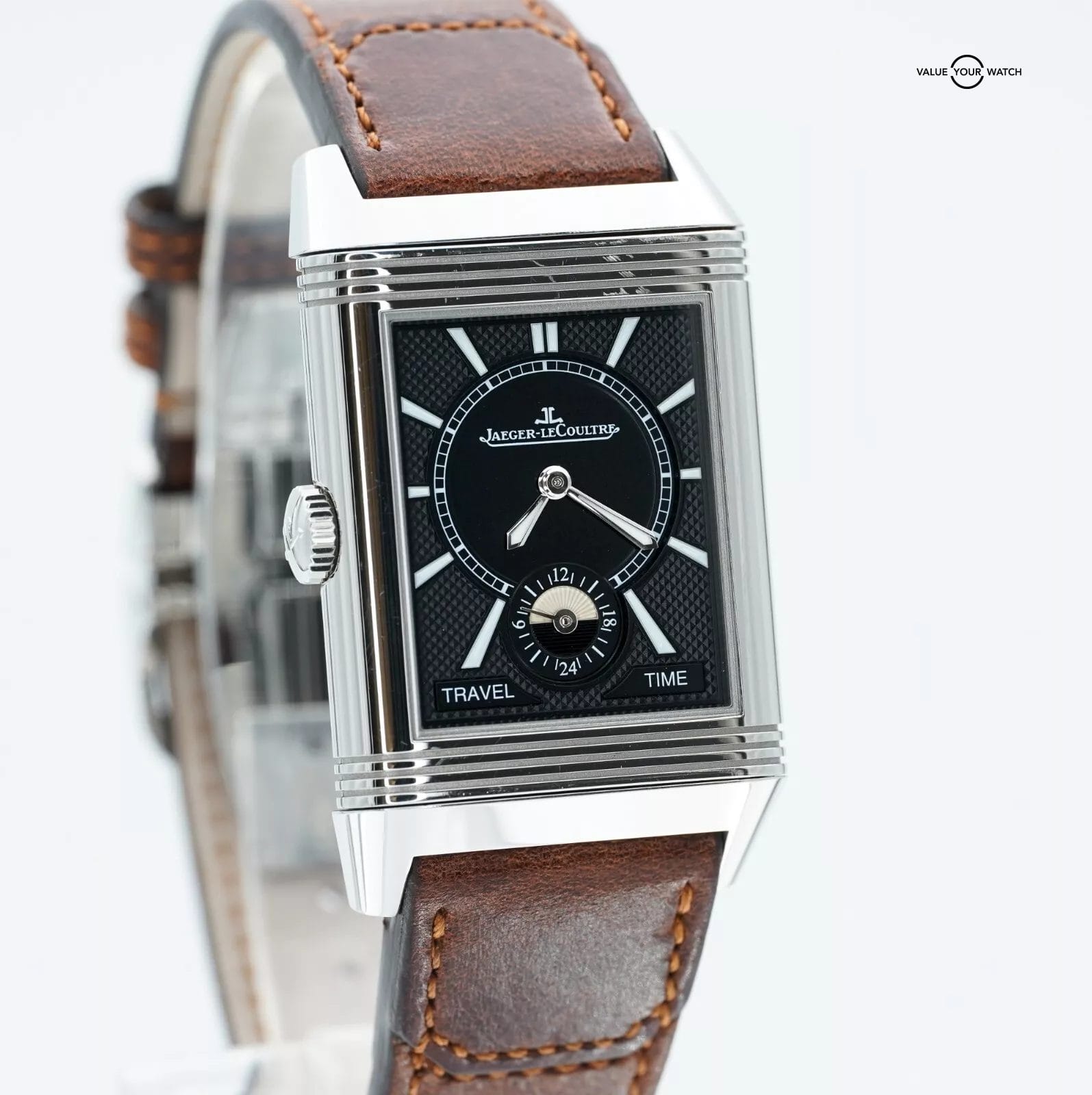 Jaeger-LeCoultre Reverso Classic Duoface Q3848422 BOXES/PAPERS! - Image 2