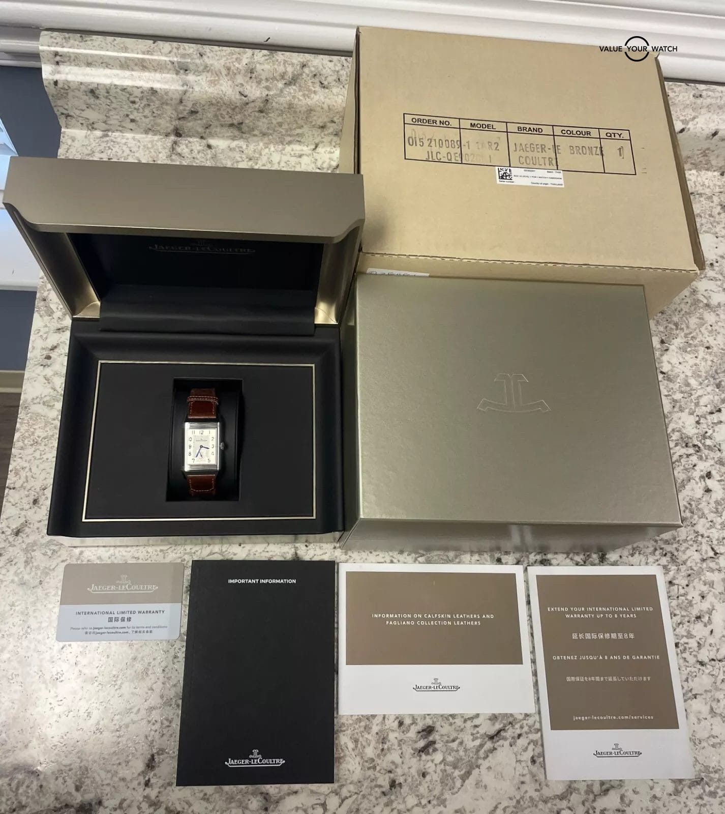 Jaeger-LeCoultre Reverso Classic Duoface Q3848422 BOXES/PAPERS! - Image 4