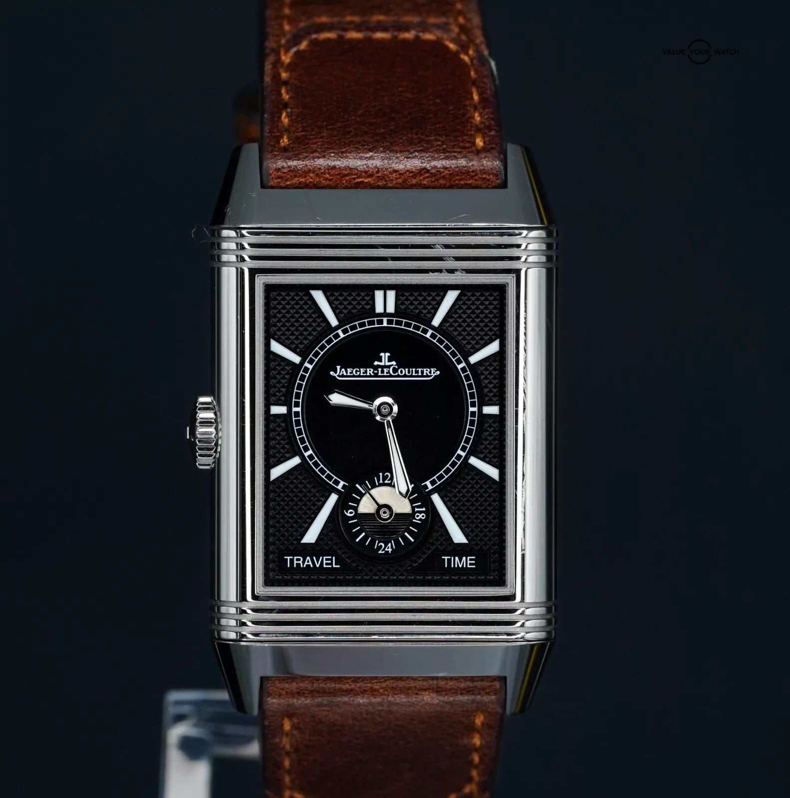 Jaeger-LeCoultre Reverso Classic Duoface Q3848422 BOXES/PAPERS! - Image 7