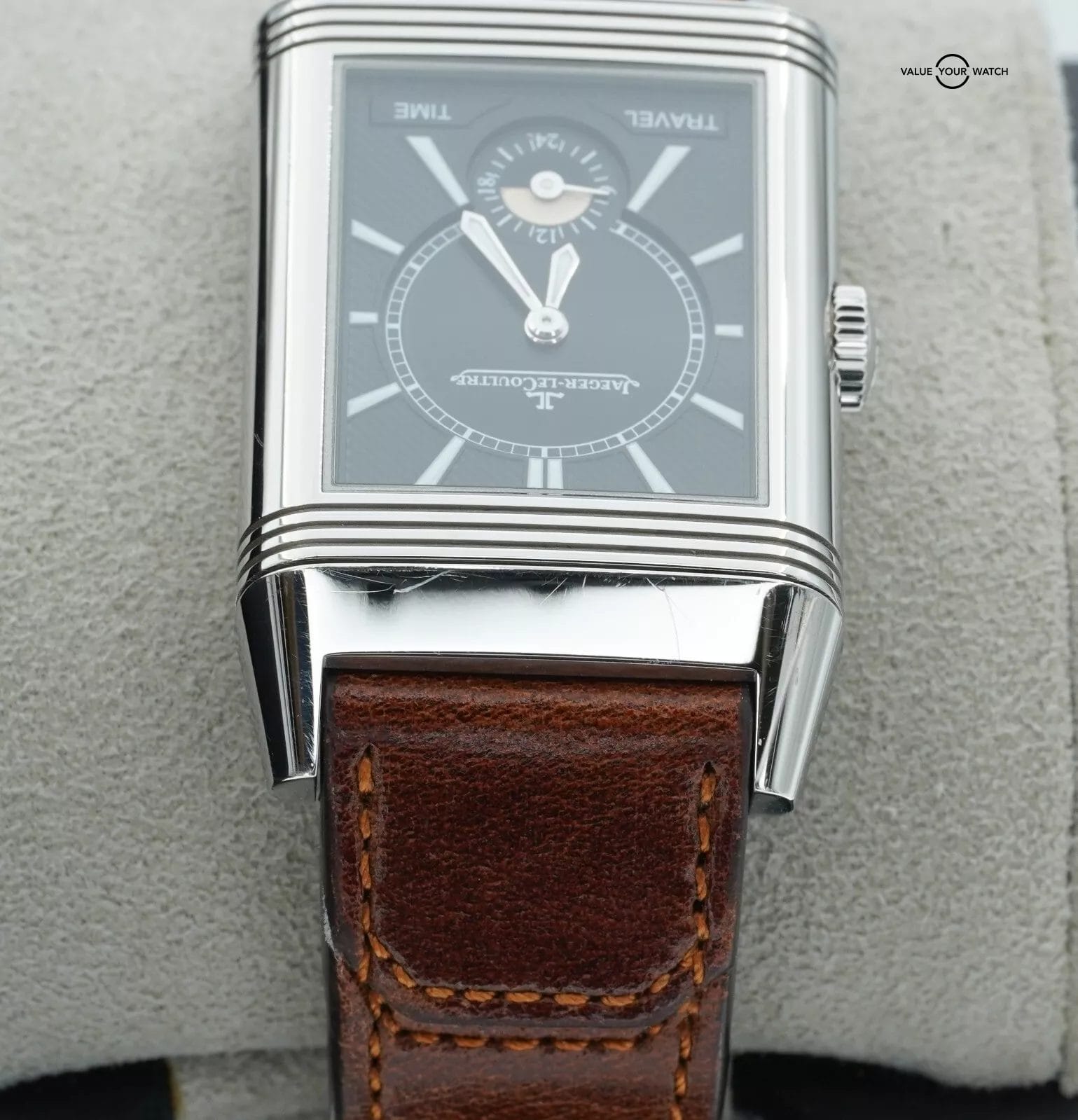 Jaeger-LeCoultre Reverso Classic Duoface Q3848422 BOXES/PAPERS! - Image 9