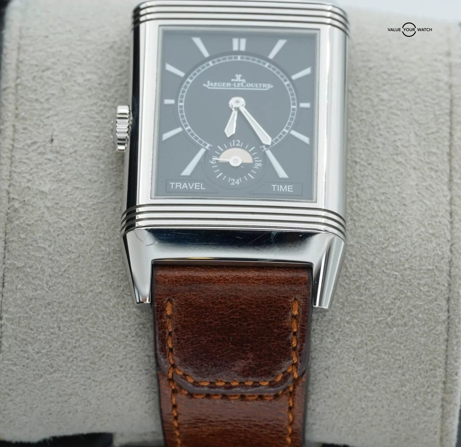 Jaeger-LeCoultre Reverso Classic Duoface Q3848422 BOXES/PAPERS! - Image 10