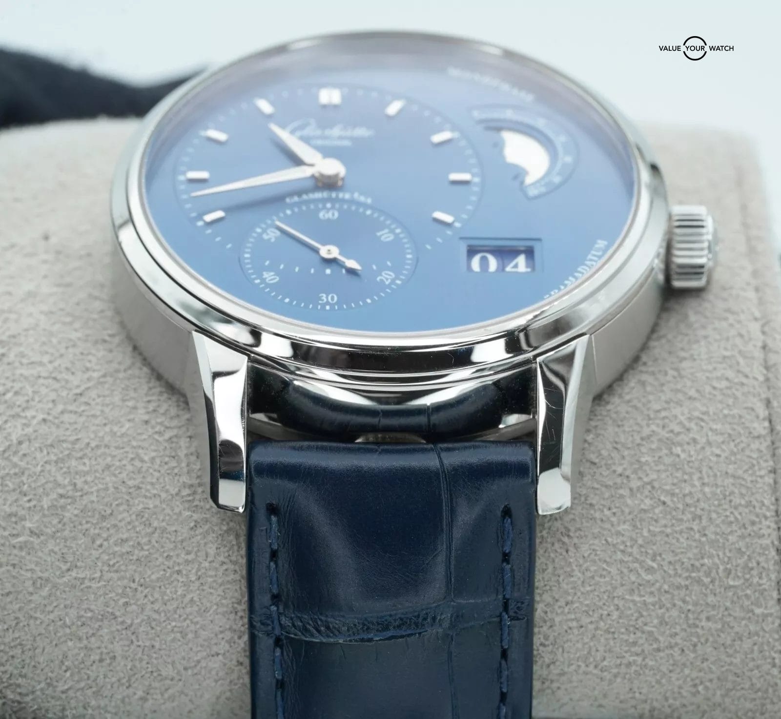 Glashütte Original PanoMaticLunar 1-90-02-46-32-35 BOXES/PAPERS! - Image 2