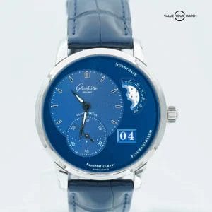 Glashütte Original PanoMaticLunar 1-90-02-46-32-35 BOXES/PAPERS!