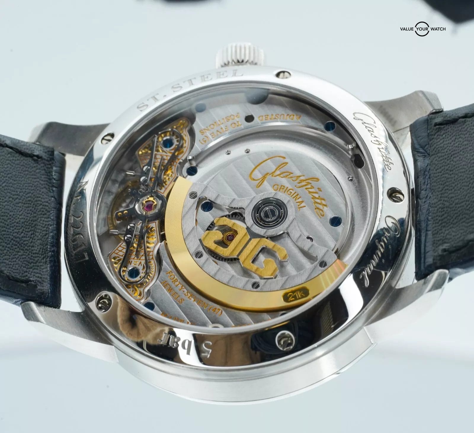 Glashütte Original PanoMaticLunar 1-90-02-46-32-35 BOXES/PAPERS! - Image 12