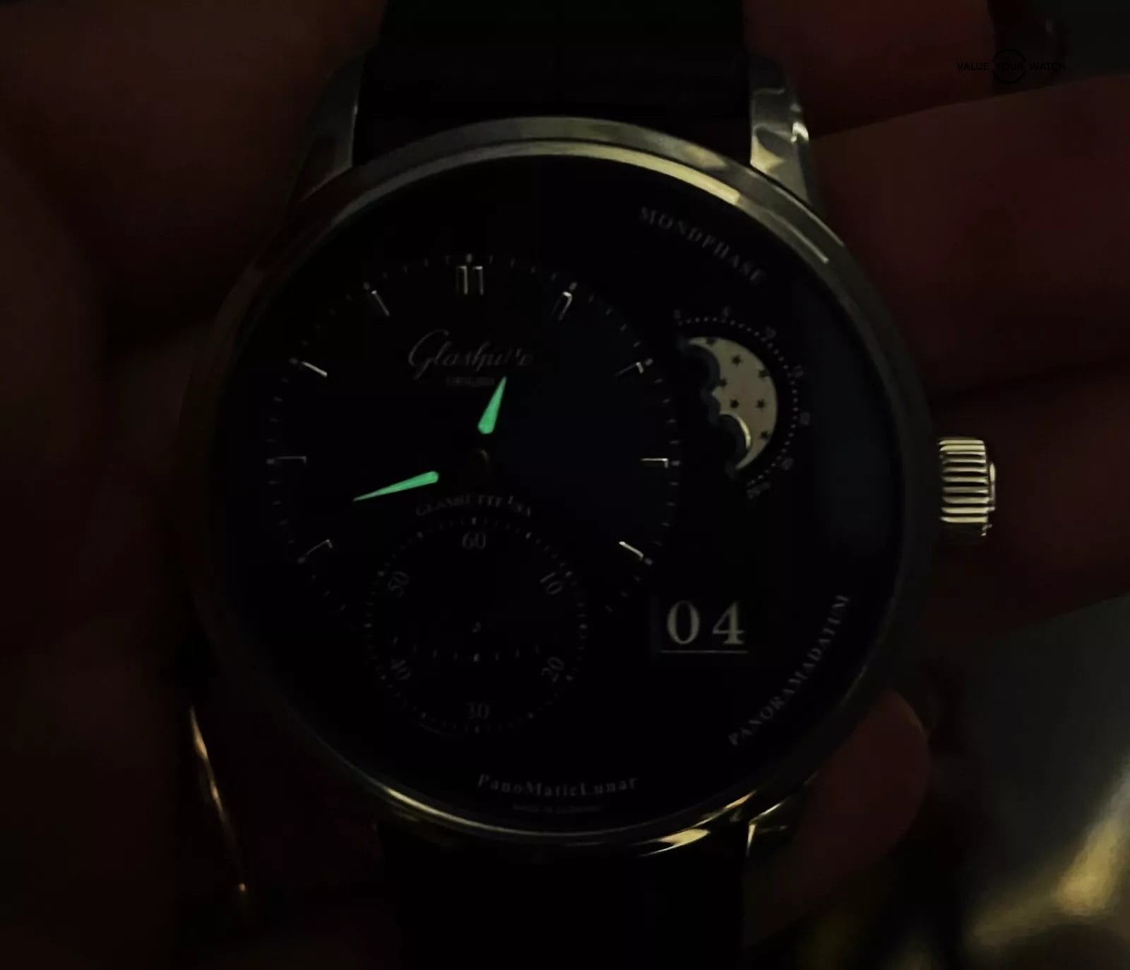 Glashütte Original PanoMaticLunar 1-90-02-46-32-35 BOXES/PAPERS! - Image 16