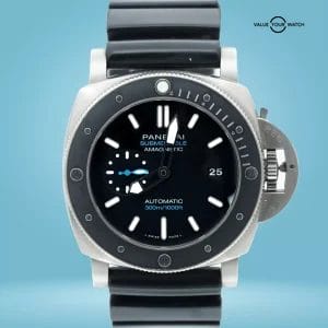 Panerai Luminor Submersible Titanium 1950 3 Days Automatic PAM01389 BOXES/PAPERS