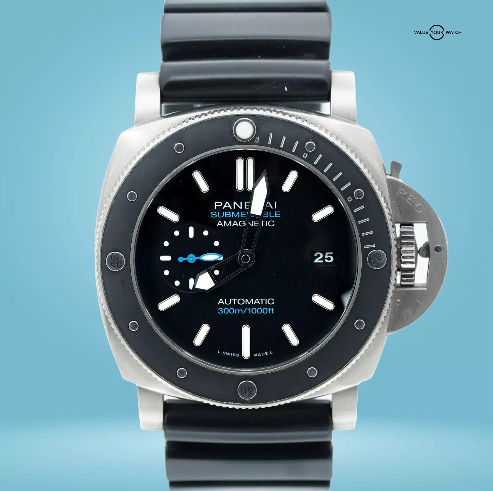 Panerai Luminor Submersible Titanium 1950 3 Days Automatic PAM01389 BOXES/PAPERS