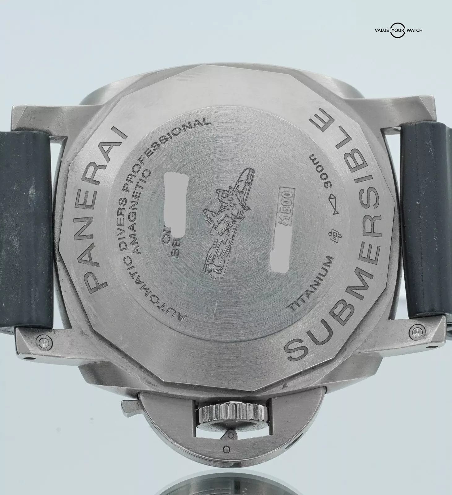 Panerai Luminor Submersible Titanium 1950 3 Days Automatic PAM01389 BOXES/PAPERS - Image 4