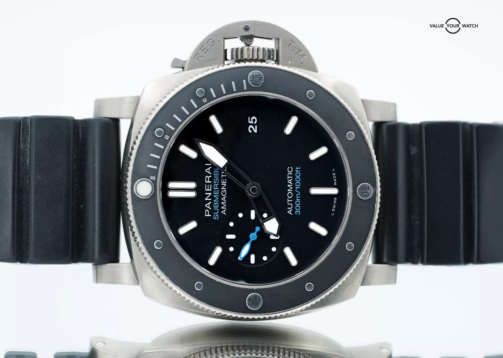 Panerai Luminor Submersible Titanium 1950 3 Days Automatic PAM01389 BOXES/PAPERS - Image 10