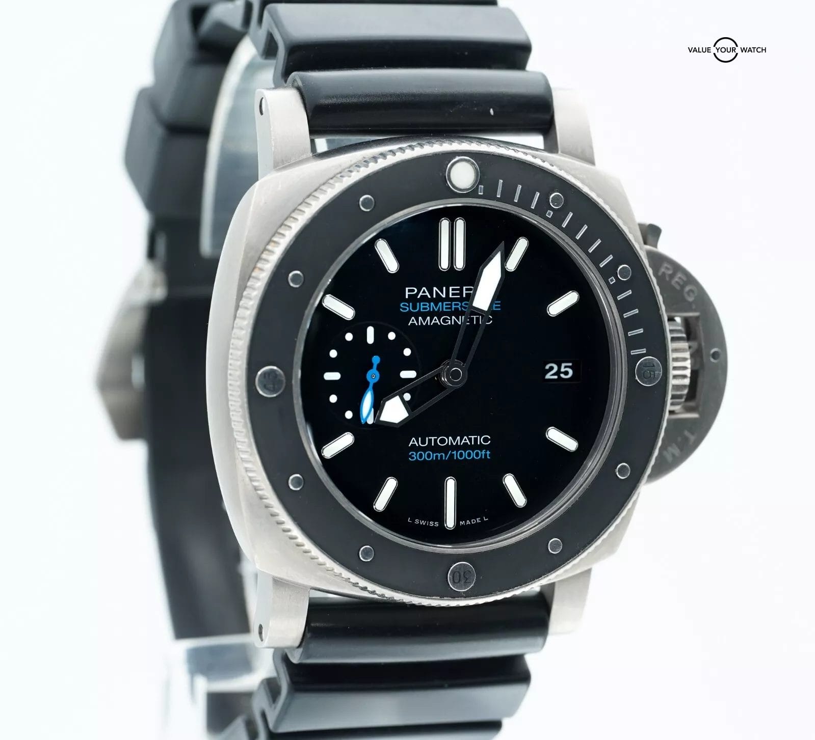 Panerai Luminor Submersible Titanium 1950 3 Days Automatic PAM01389 BOXES/PAPERS - Image 11