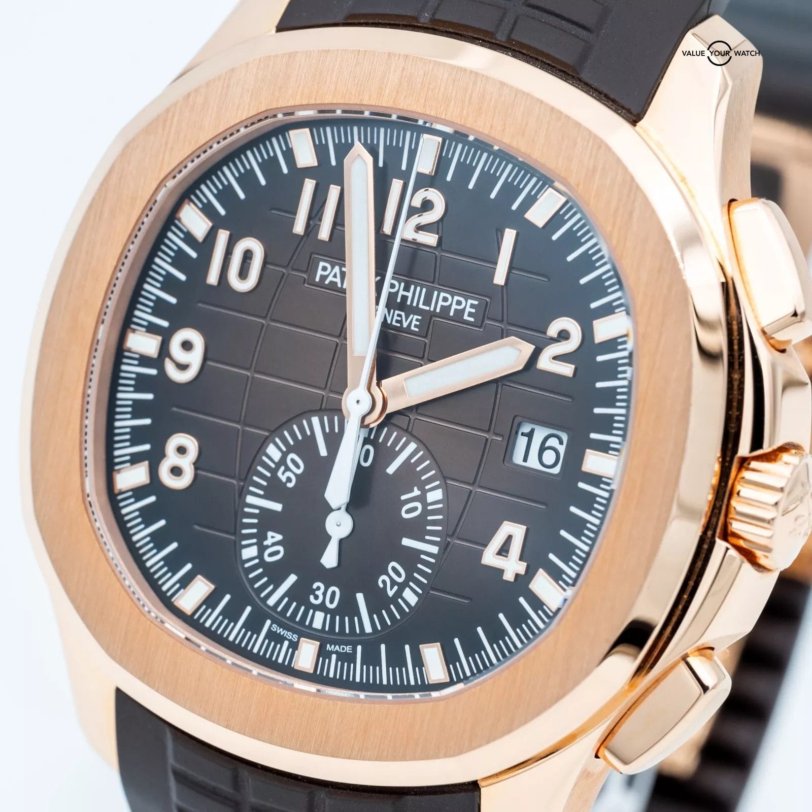 Patek Philippe Aquanaut 5968R-001 Rose Gold - FULL SET - Image 2