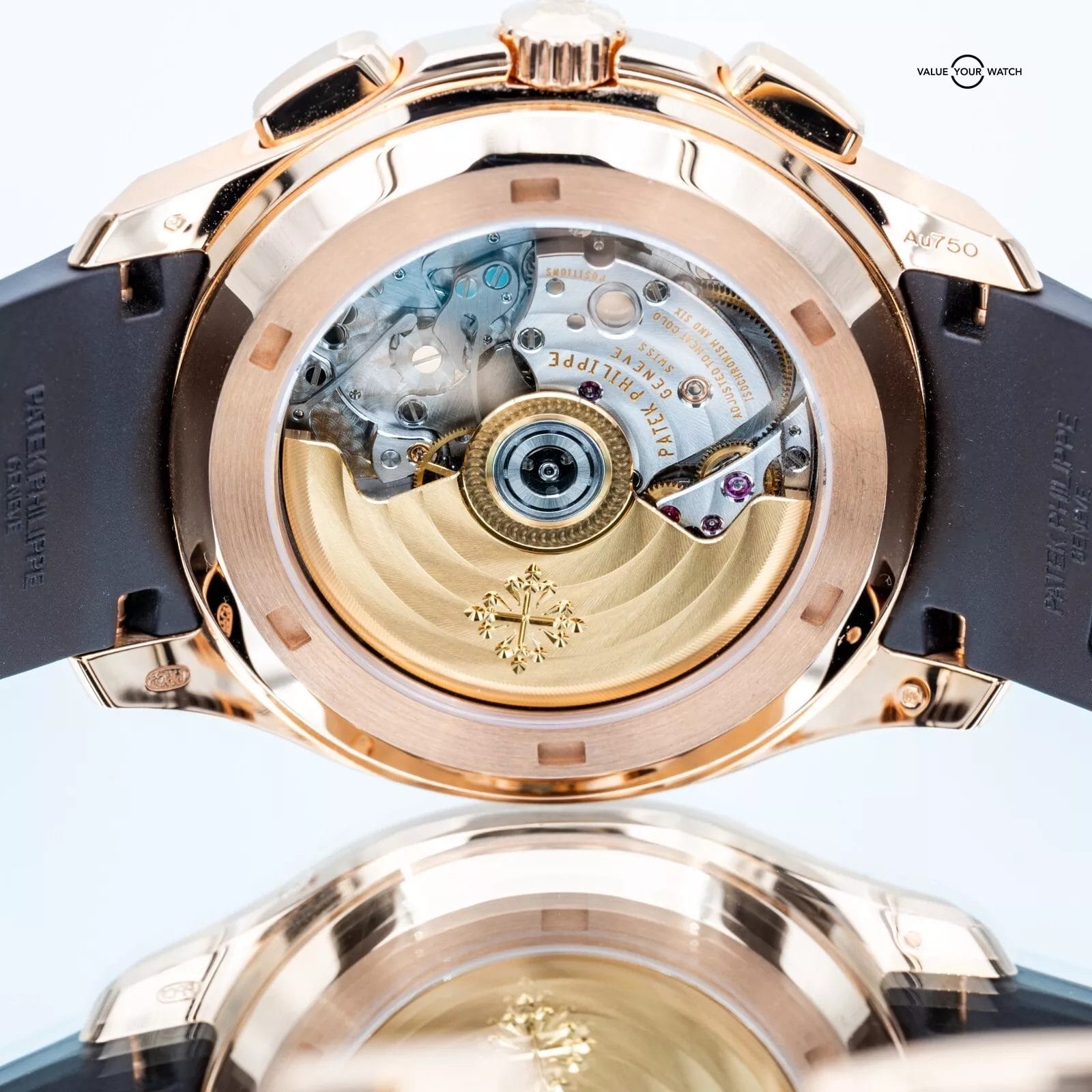 Patek Philippe Aquanaut 5968R-001 Rose Gold - FULL SET - Image 4