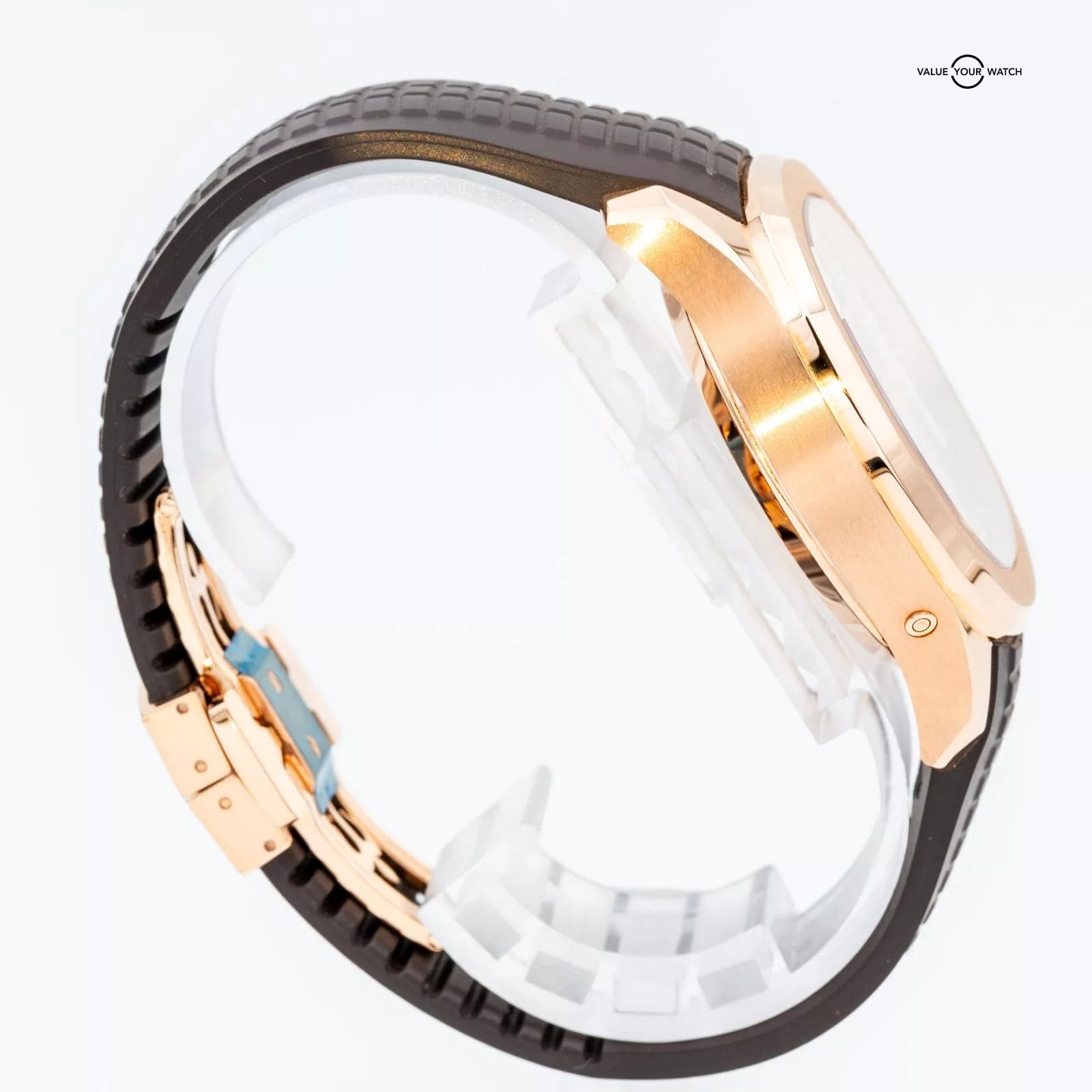 Patek Philippe Aquanaut 5968R-001 Rose Gold - FULL SET - Image 7