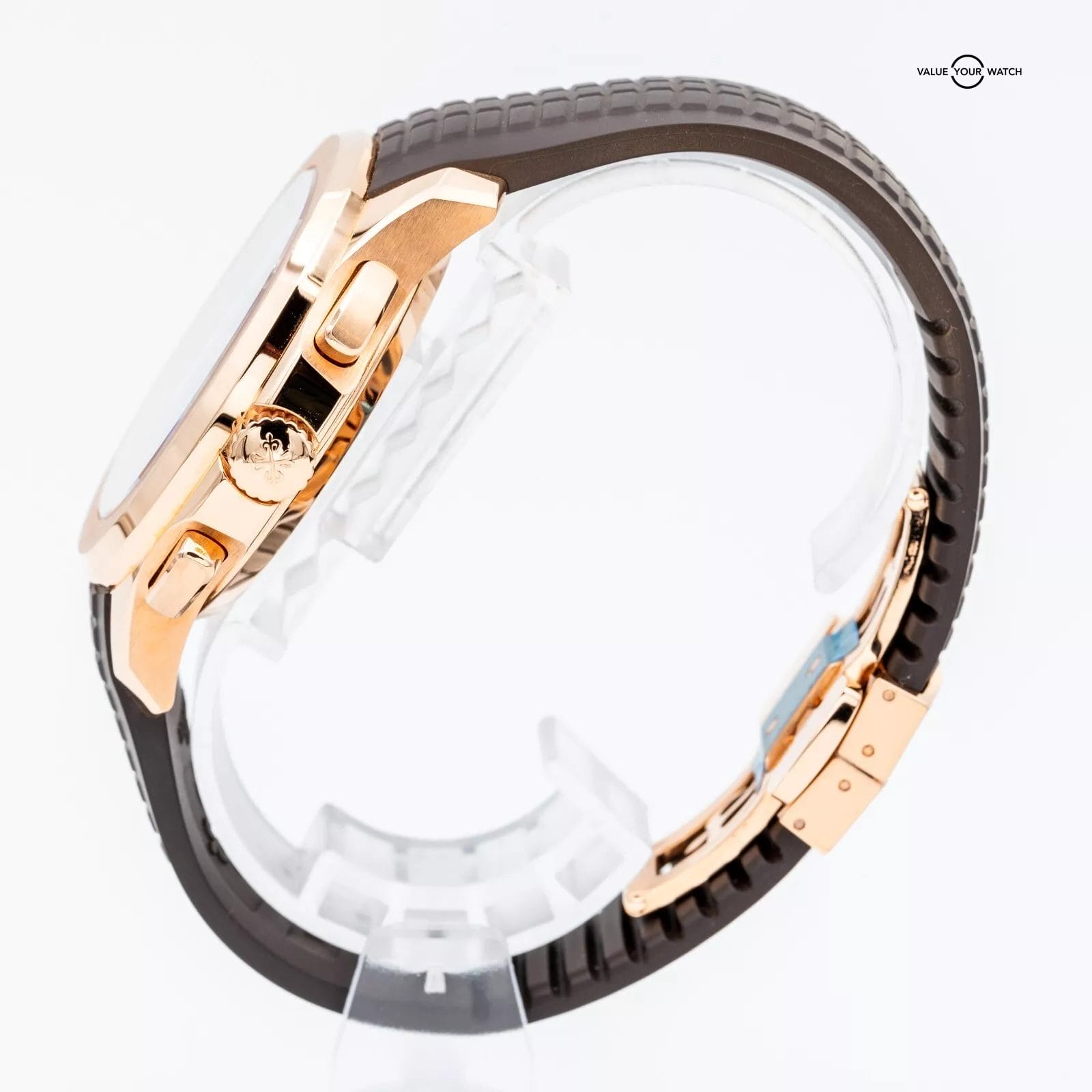 Patek Philippe Aquanaut 5968R-001 Rose Gold - FULL SET - Image 8